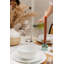Mikasa Chalk Porcelain Dinner Plates, 27cm, White