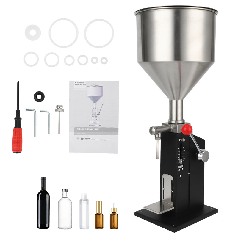 Liquid Filling Machine-Effortless Manual Operation, Precision and Versatility, Adjustable 5-50ml, Convenient