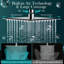 Shower Head Combo,8 Inch High Pressure Rain Shower Head with 11 Inch Adjustable Extension Arm and 3 Settings Handheld Shower Head Combo with Long Hose-114181609