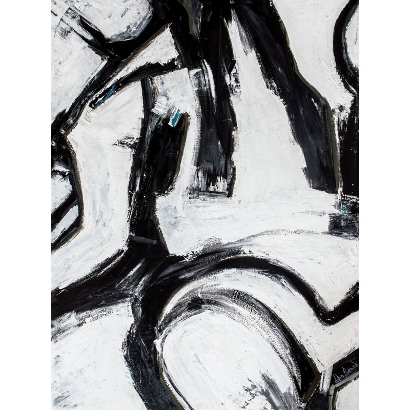 United I - Artist Enhanced Canvas Print, 24" H x 20" W x 1" D, Wrapped Canvas
