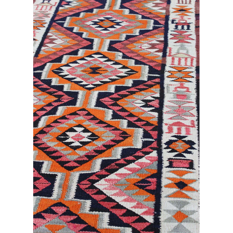 Herki One-of-a-Kind 3'2" X 10'11" Area Rug