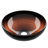 Novatto 12'' Glass Circular Bathroom Sink-55967775
