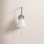 Lampe murale à bras pivotant 1 lumière Hamden Chapman & Myers Arnell-57524203-57524204