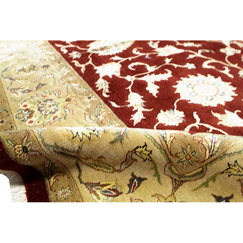 Oriental Area Rug in Rust/Beige