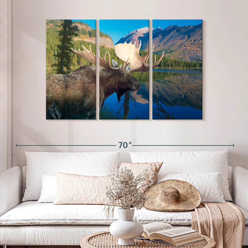 Brampt Morning Time, 32" H x 50" W