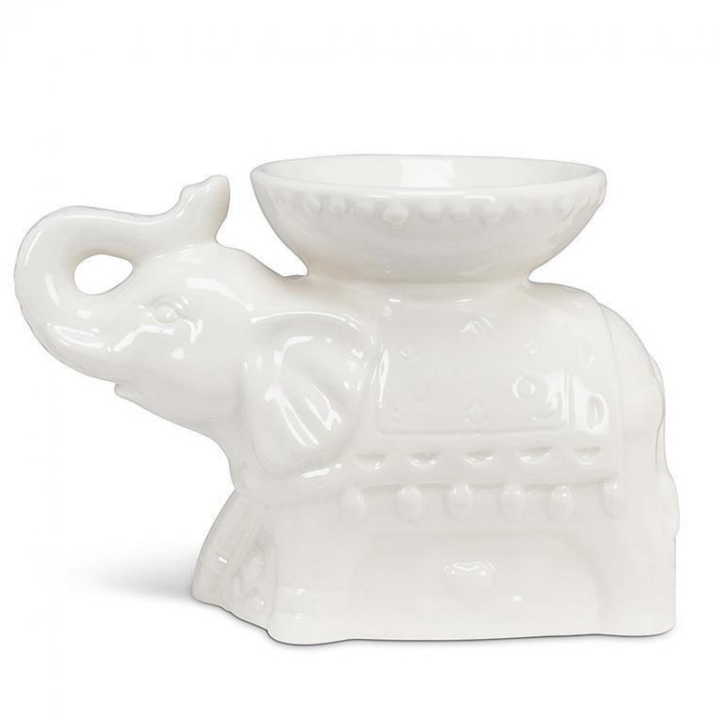 Ornate Elephant Essential Oil Warmer