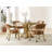 Resendez Rylie 48" Round Wood Dining Table-97413815-97413814