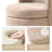 Chrysten 24''W Modern Dining Chair With Channel-Tufted Backrest-114509272