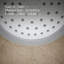Pinstripe Pure Rite-Temp Shower Valve Trim With Cross Handle And 2.5 Gpm Showerhead-937780137