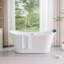 Baignoire de trempage autoportante 67 po. X 31 po.-89300538