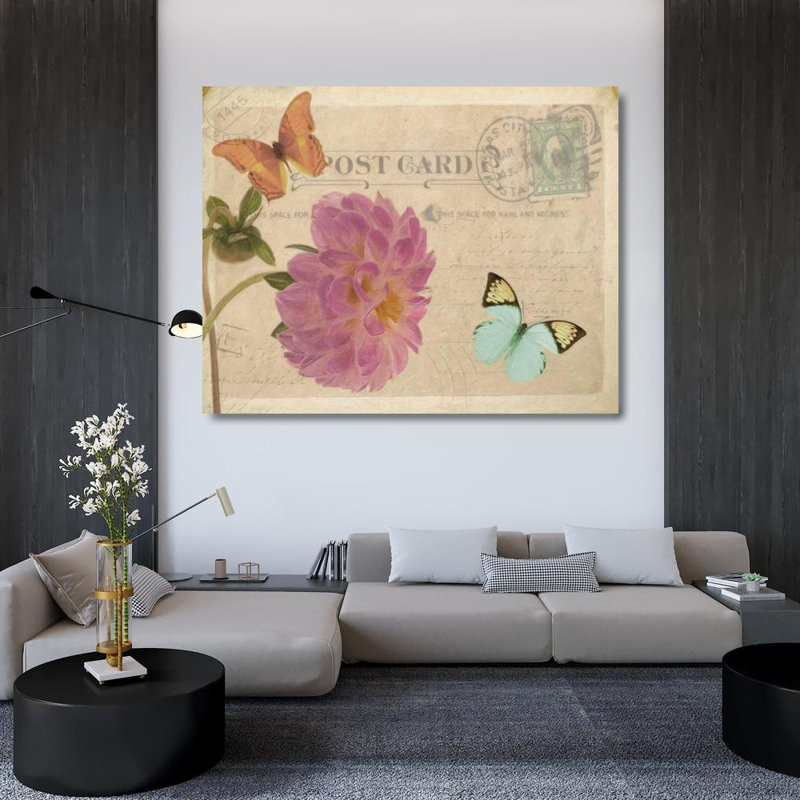 «One Allium Way® Greene», art sur toile de la galerie Taylor, titré: CARTE CARTOGRAPHE IV VINTAGE, H 36 po x l 45 po