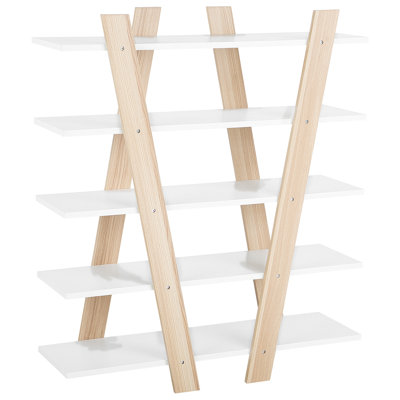 Rockdale 116 cm H x 100 cm W Etagere Bookcase
