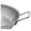 Demeyere Resto 14.8 qt. Stainless Steel Paella Pan
