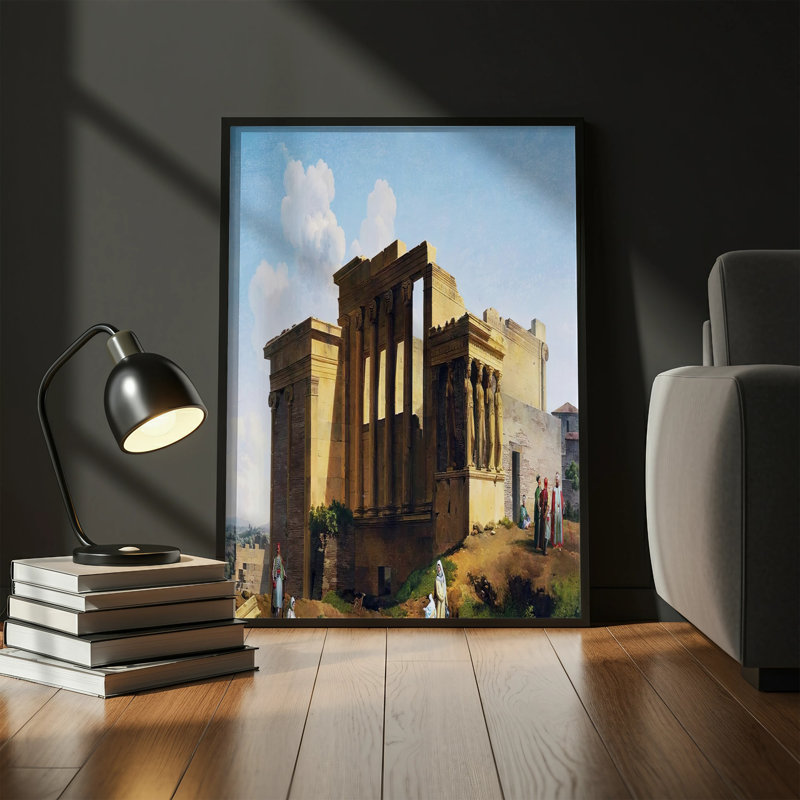 Remmie Floater Frame Print, 8x10