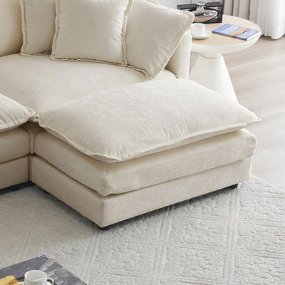 Farsad Upholstered Ottoman