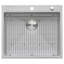 Tirana 25" L x 22" W Drop-In Kitchen Sink with Basket Strainer