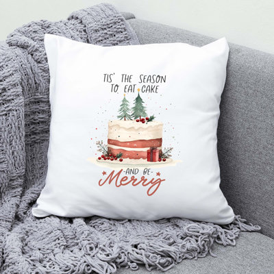 10_CozyChristmas Reversible Throw Pillow