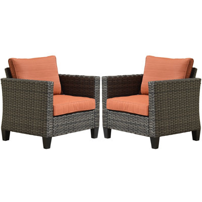 Kaniha Wicker Outdoor Lounge Chair