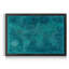 Carte du monde Azur-impression d’art graphique sur toile encadrée-1101701125-1101701126