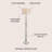 Shabari 63.5'' Chrome Traditional Floor Lamp