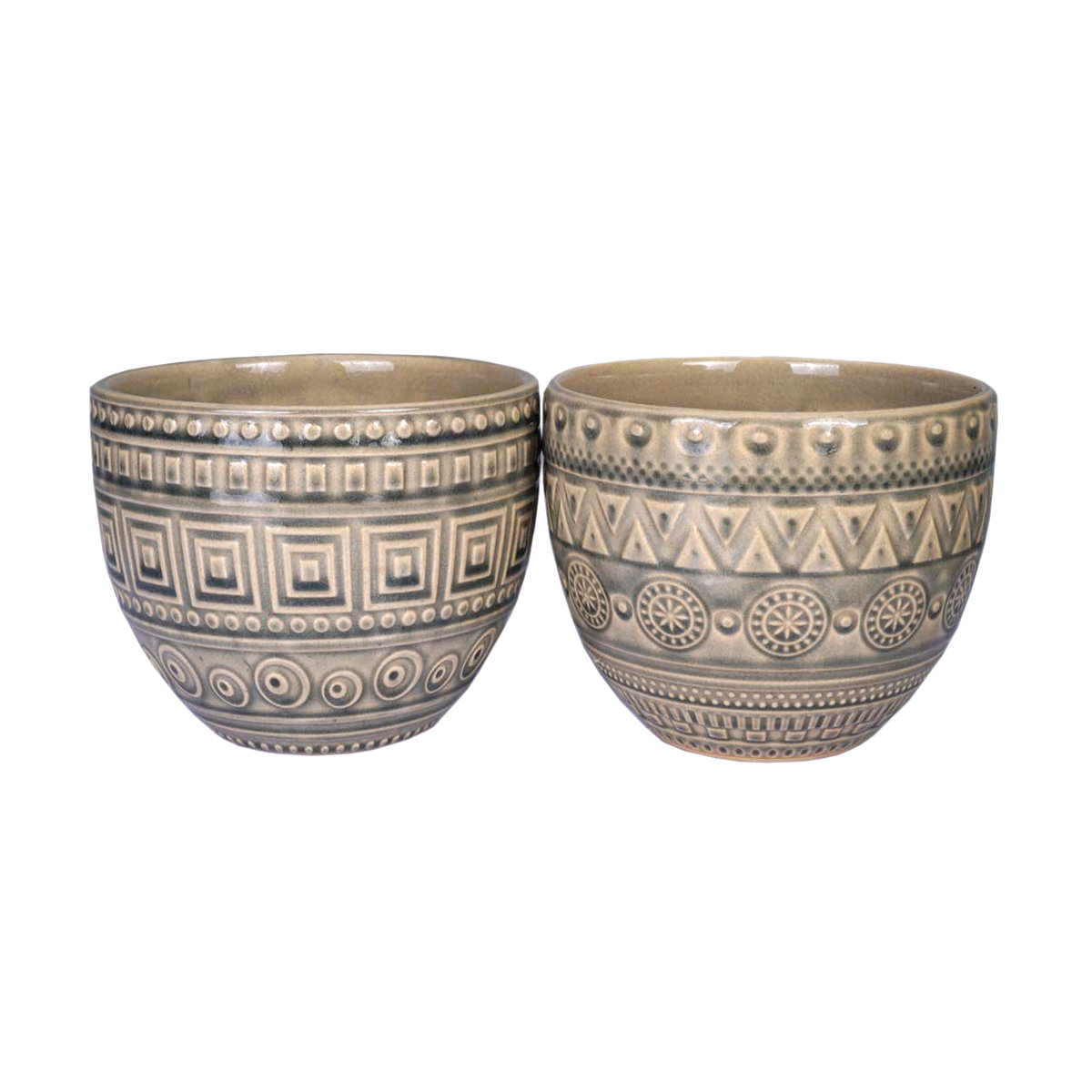 Bungalow Rose Iliah Ceramic Pot Planter | Wayfair