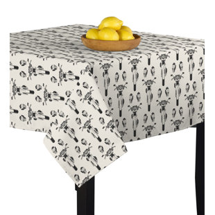 Ehren Geometric Square Tablecloth