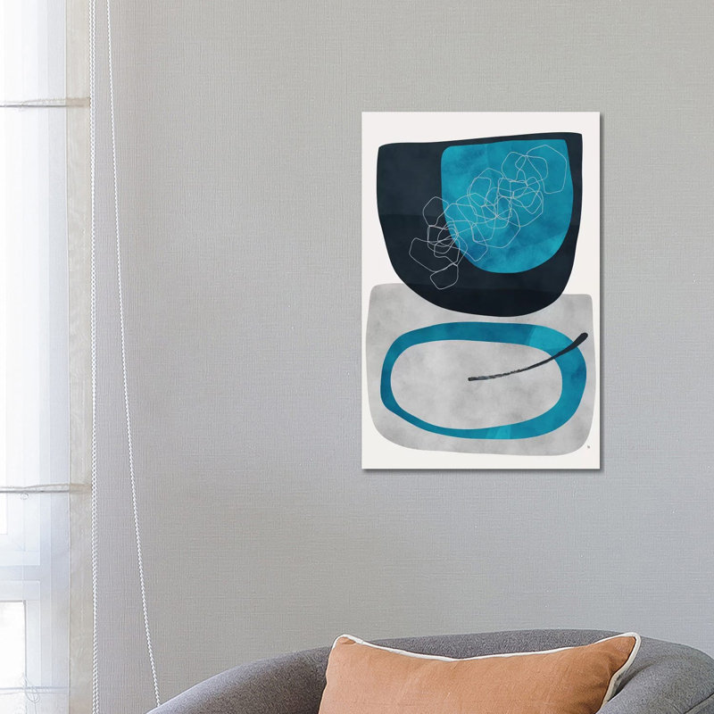 Lexis by Tracie Andrews - Wrapped Canvas Print, 66.04cm H x 45.72cm W x 1.9cm D