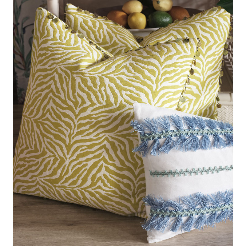 Azul Square Pillow Cover & Insert