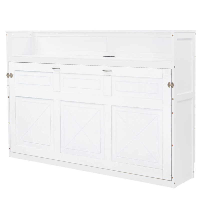 Lit escamotable avec bureau Murphy