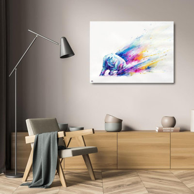 Dakota Fields Allante, Marc Gallery Wrapped Canvas Art Titled: Ajax