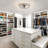 24'' Flush Mount Dimmable Ceiling Fan With LED Lights Bedroom Ceiling Fan-1203582301