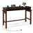 Ebern Designs Bar Table With Power Outlets Counter Height Table With Storage Compartments Wooden-239613860-239613863