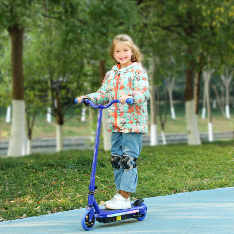 Latitude Run Battery Powered Ride On, Blue