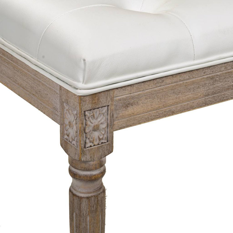 Forest Part Wood Bench