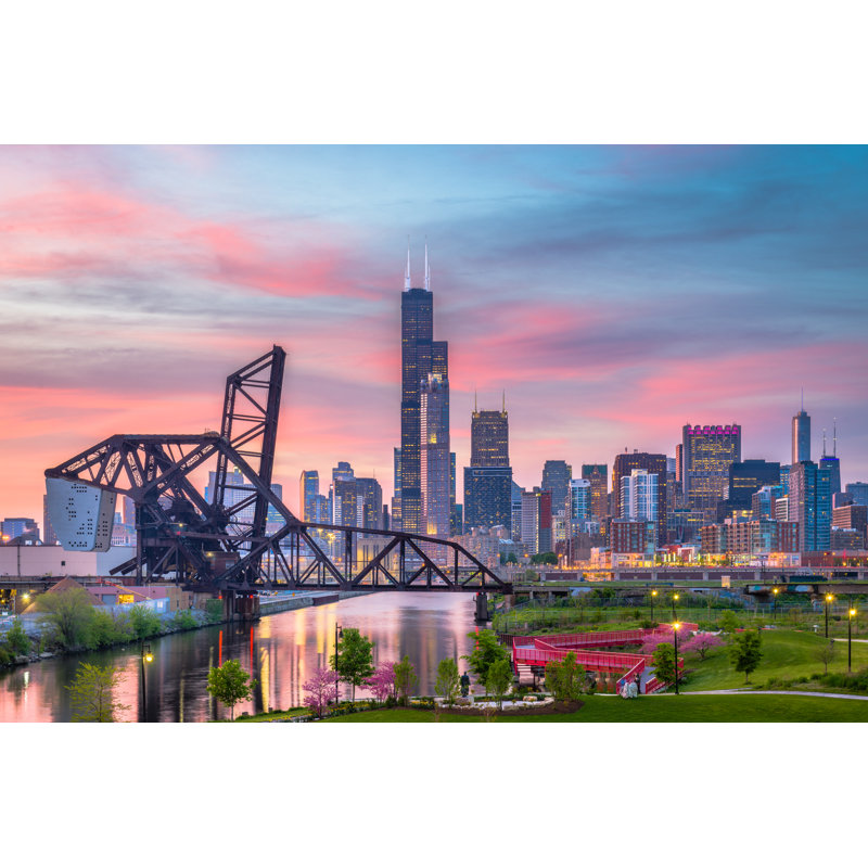 Chicago, H 8 po x l 12 po