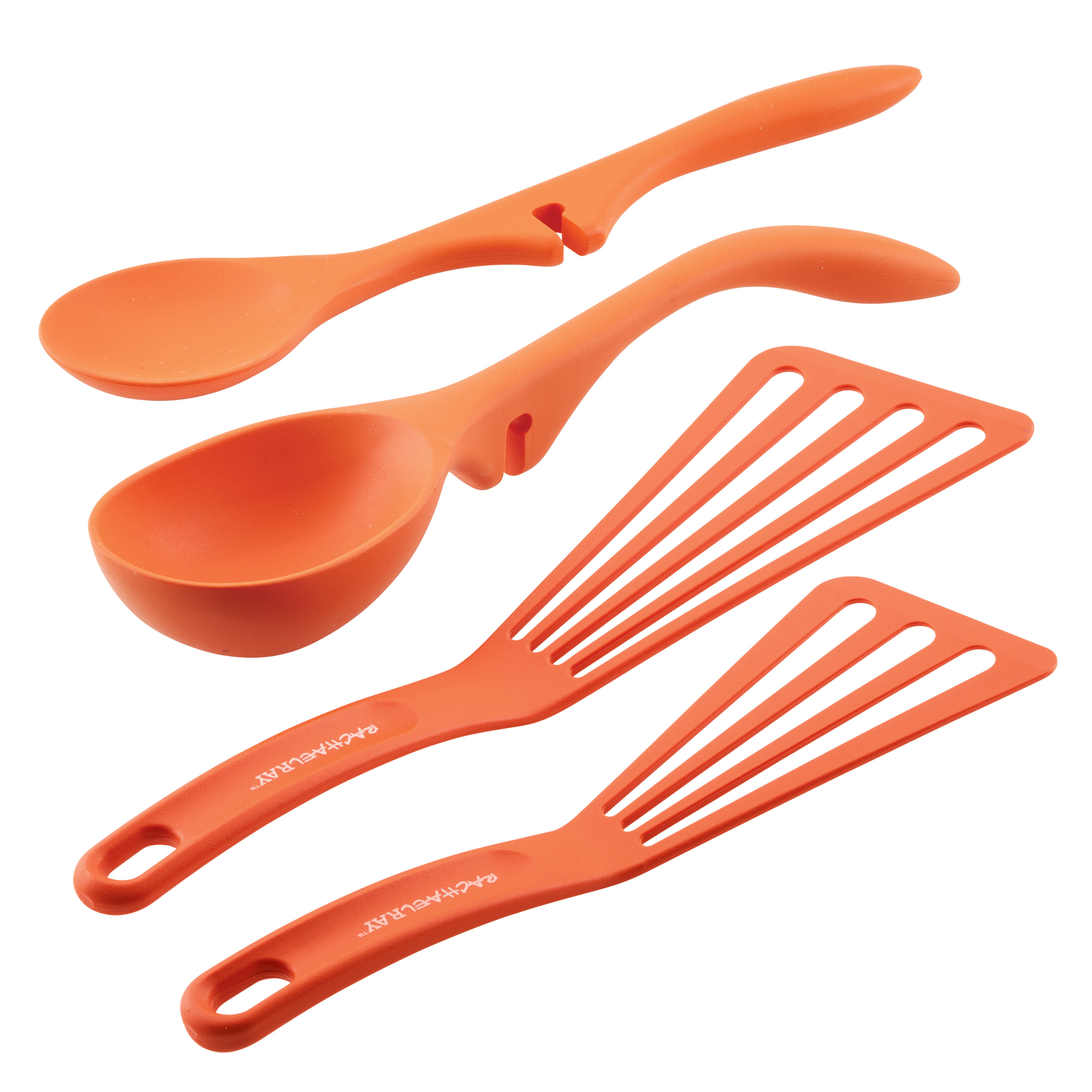 6 Pieces Small Multicolored Silicone Spoons Nonstick Kitchen Spoon