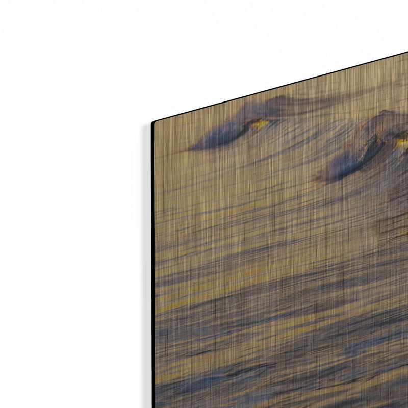 " Warm Curl " by Chris Moyer, 12" H x 24" W