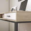 Metal Base Writing Desk-1455882089