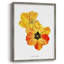Olive's Tulips I, reproduction encadrée - bois massif-553549534