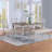 Bozell Solid Wood Farmhouse Upholstered Storage Bench-715532921-715532920