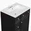 Ensemble de meuble-lavabo simple 24 po avec plateau en céramique Suhavi-1268344018
