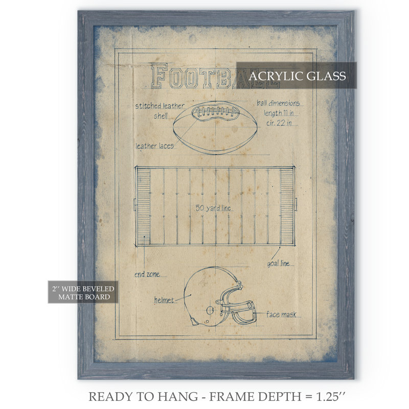 « all about the game ii » par paul cezanne-cadre photo, reproduction d’art, H 32 po x l 44 po x 1,25 po, Pas de tapis