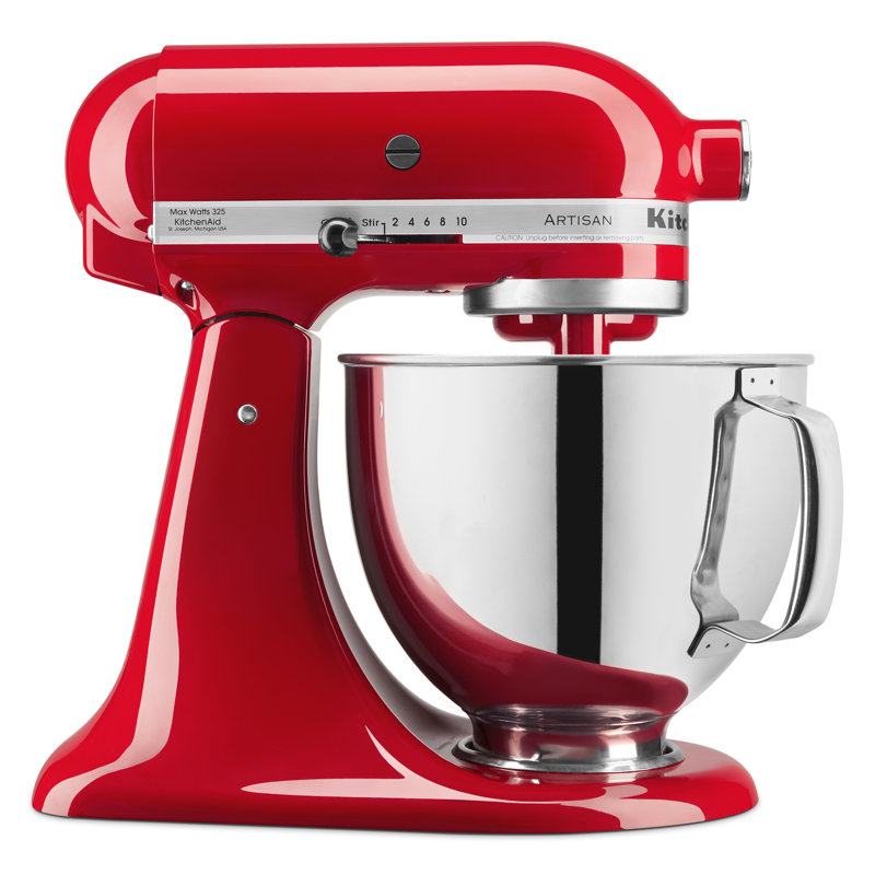 KitchenAid® Artisan® Series 5 Quart Tilt-Head Stand Mixer, Red
