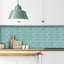 Anjolee 15cm W x 30cm L Vinyl Peel and Stick Subway Tile-878380825