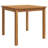 Shadrick Square 3 - Piece 2 - Person 85Cm Acacia Outdoor Table Set