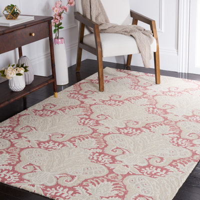 Tapis ikat en laine et en coton touffeté à la main Hippocrates