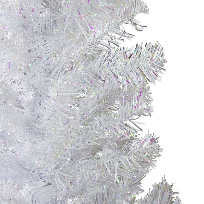 Arbre de Noël artificiel pin blanc 4 pi Rockport