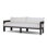 Jackson Outdoor Metal Sofa-96"-Alessi Linen