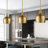 Kendrick 1-Light Single Bell Pendant in Natural Brass-18793805