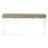 Emma Linen Upholstered Bench-18666265